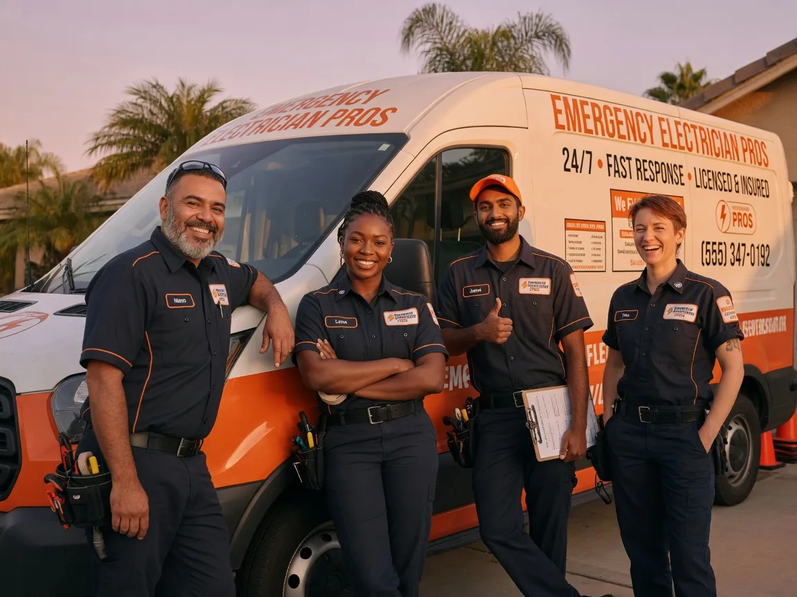 Emergency Electrician company in Ontario, WI